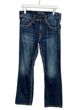 Silver Jeans Co. Y2K Zac Flap Jeans Men's Size W30 / L32 100% Cotton
